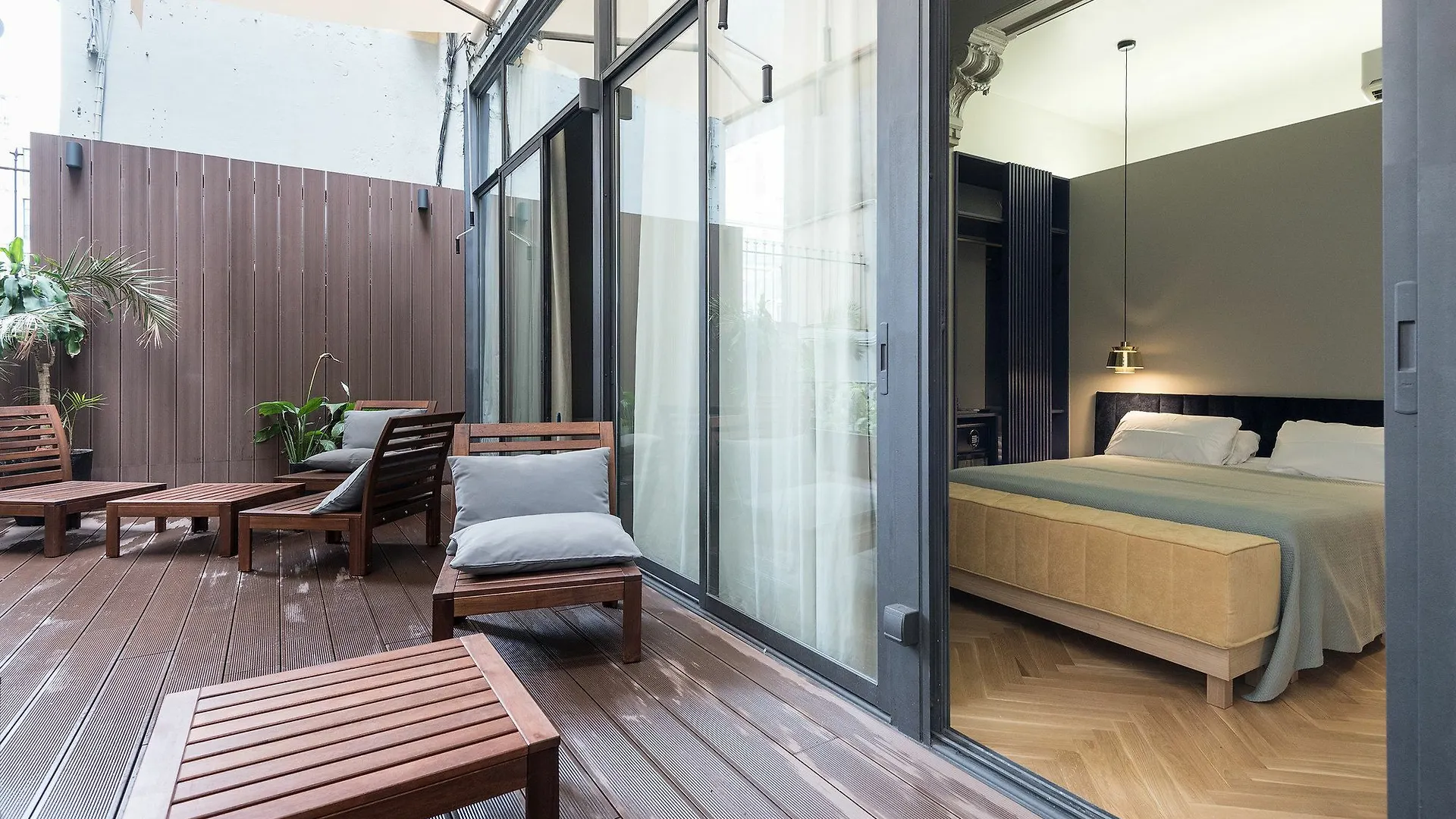 Buho Boutique Rooms (Adults Only) Barcelona 2*,