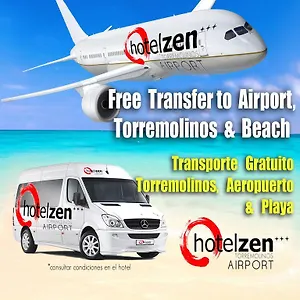 Zen Airport 3*, Torremolinos Spanien